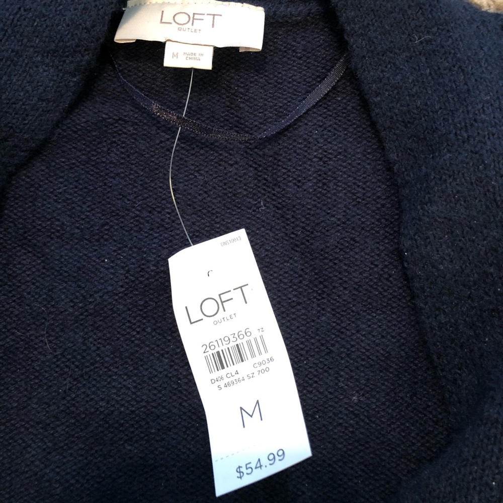 Loft Cardigan- Tags Still On